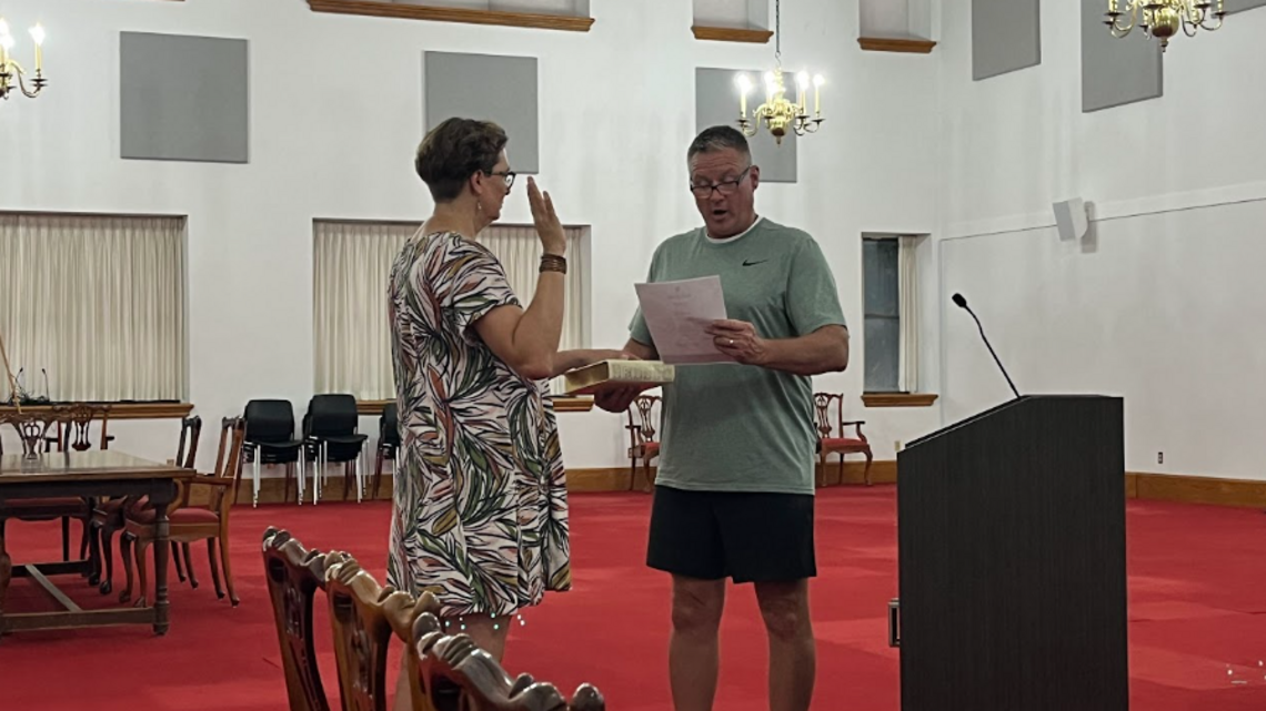 ‘Passionate about Bellefonte.’ Borough Council fills first of two open seats