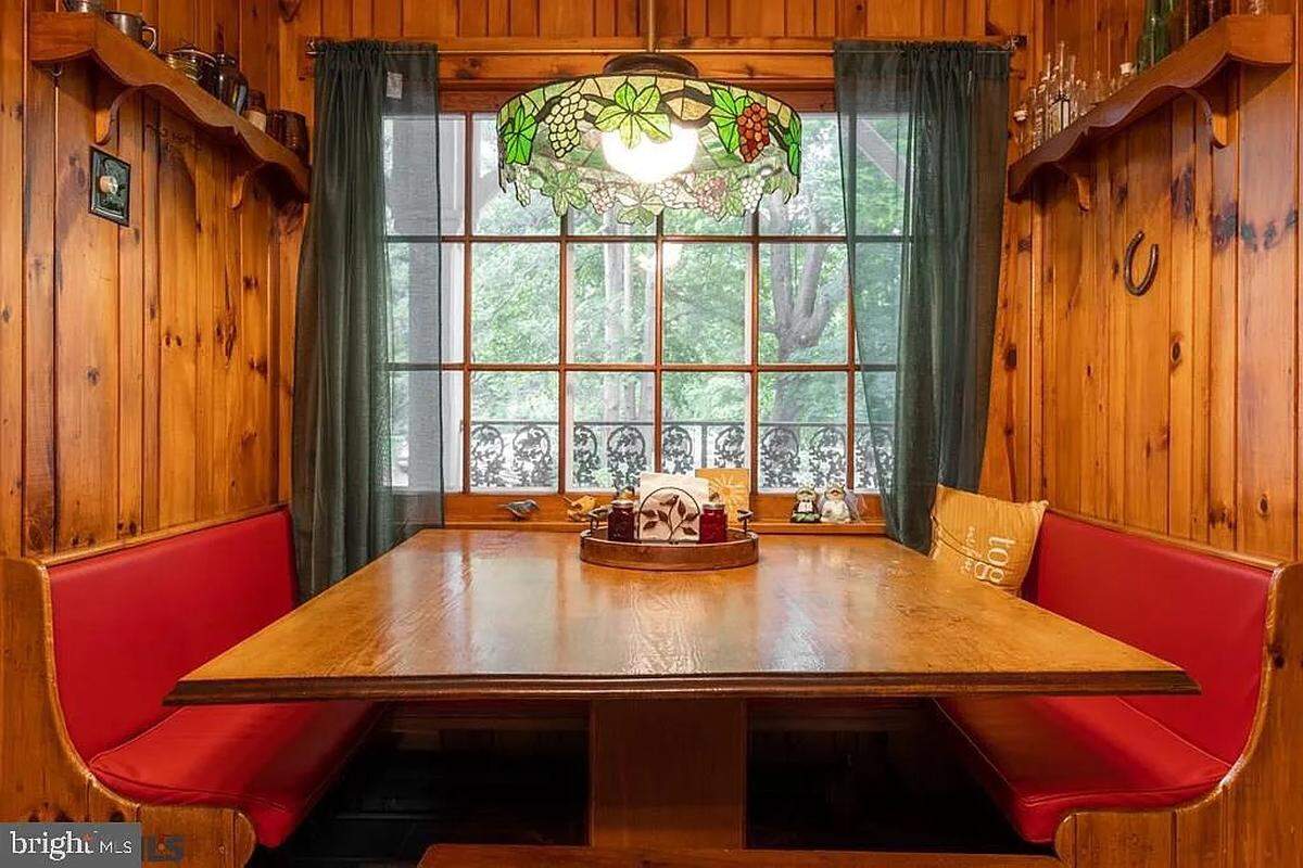 The breakfast nook inside the home at 1301 E. Boal Ave. in Boalsburg. Photo shared with permission from the home’s listing agent, Paul Confer of Kissinger, Bigatel and Brower Realtors.