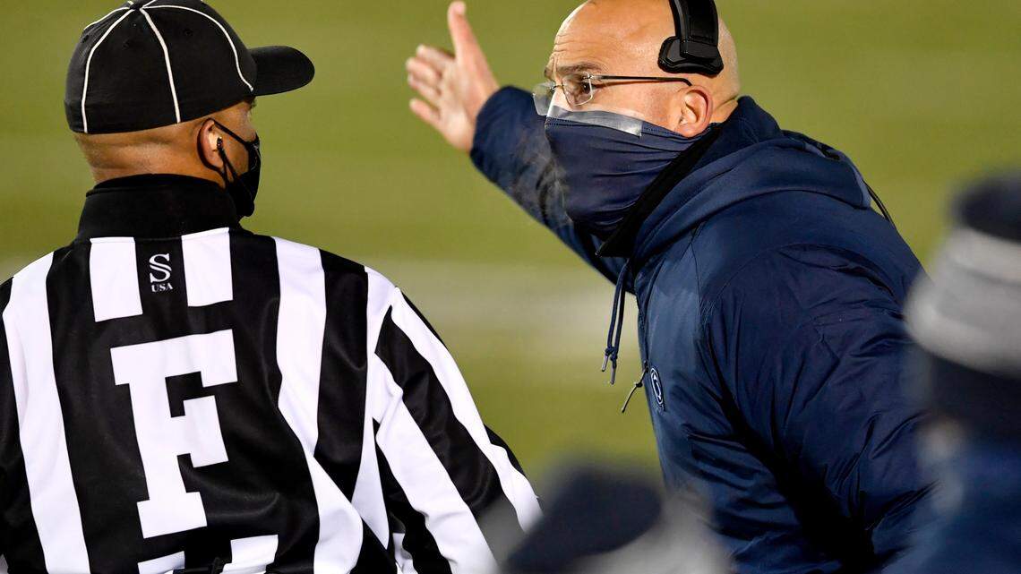 Penn State football announces it will not play in a bowl game, concluding the 2020 season