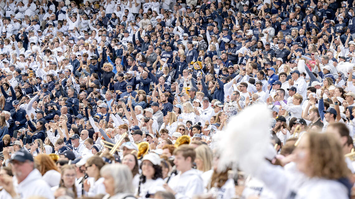 Penn State announces Stripe Out game. When will the White Out be announced?