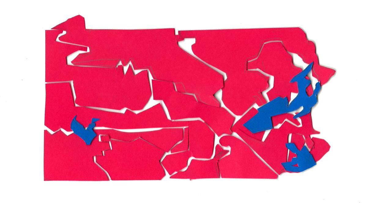 It’s unclear if or how an amended map recently advanced by a House panel gives Republicans an advantage.
