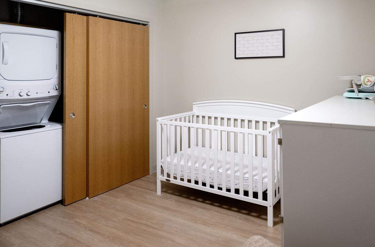 A space to be used for Children & Youth Services visitation and education in the Centre County Community Service Building on Thursday, Sept. 25, 2025.  