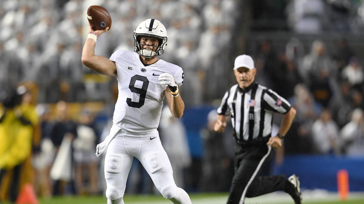 Penn State quarterback Trace McSorley thinks the passing game is “a little bit off.”