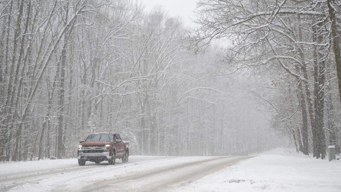 Winter storm headed for central PA may bring snow squalls. How much snowfall could we see?