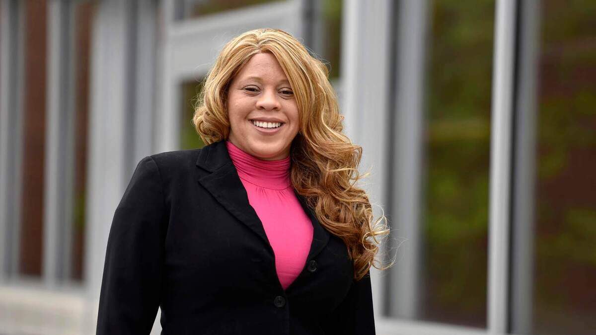 State College Area School District Diversity and Inclusivity Director Seria Chatters, pictured in May 2018, will facilitate the next Mokita Dialogues session from the Jana Marie Foundation.