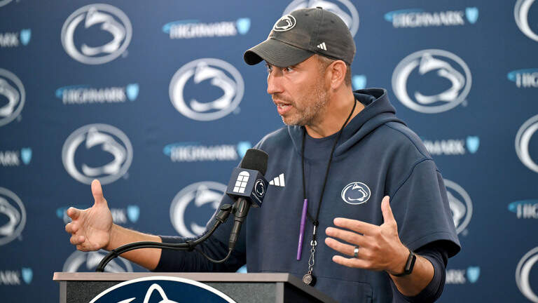 Penn State head coach Matt Campbell explains in-game decisions from loss to Wisconsin