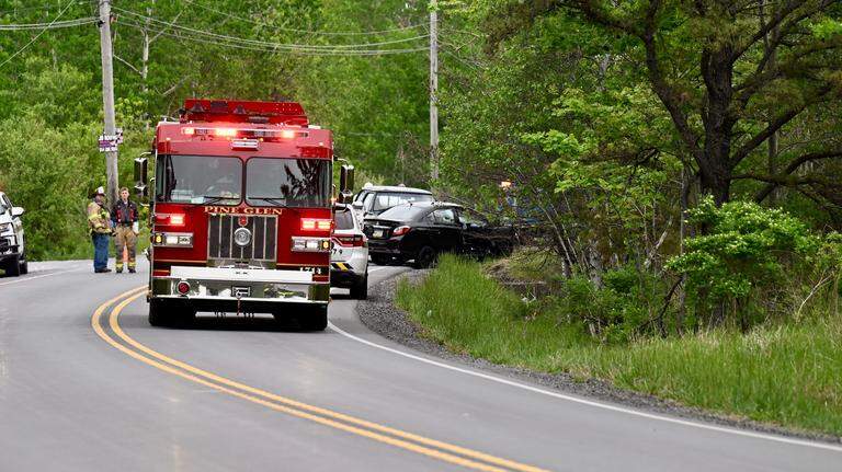 Road reopens in Snow Shoe after vehicle crash where coroner was called