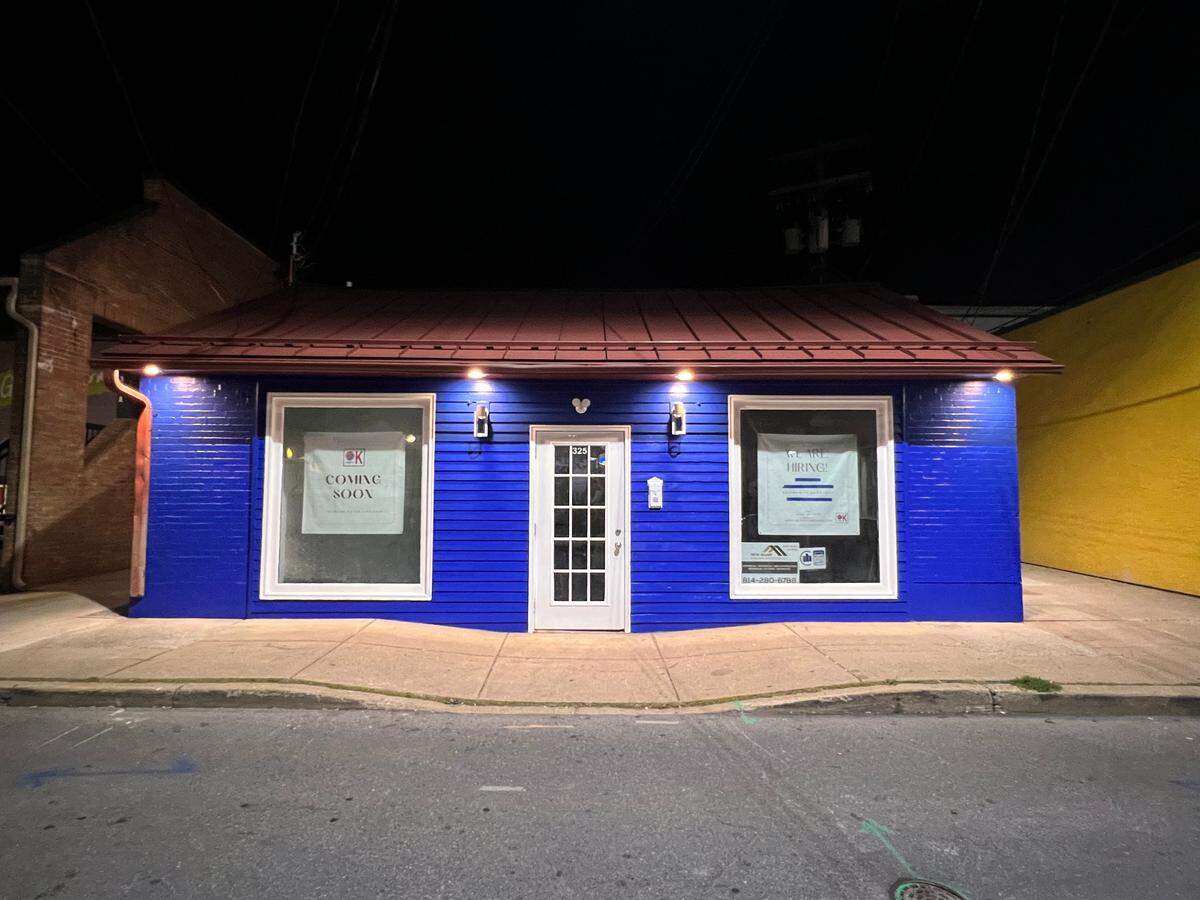 Tasty K, located at 325 East Calder Way in downtown State College, is set to open Oct. 13.
