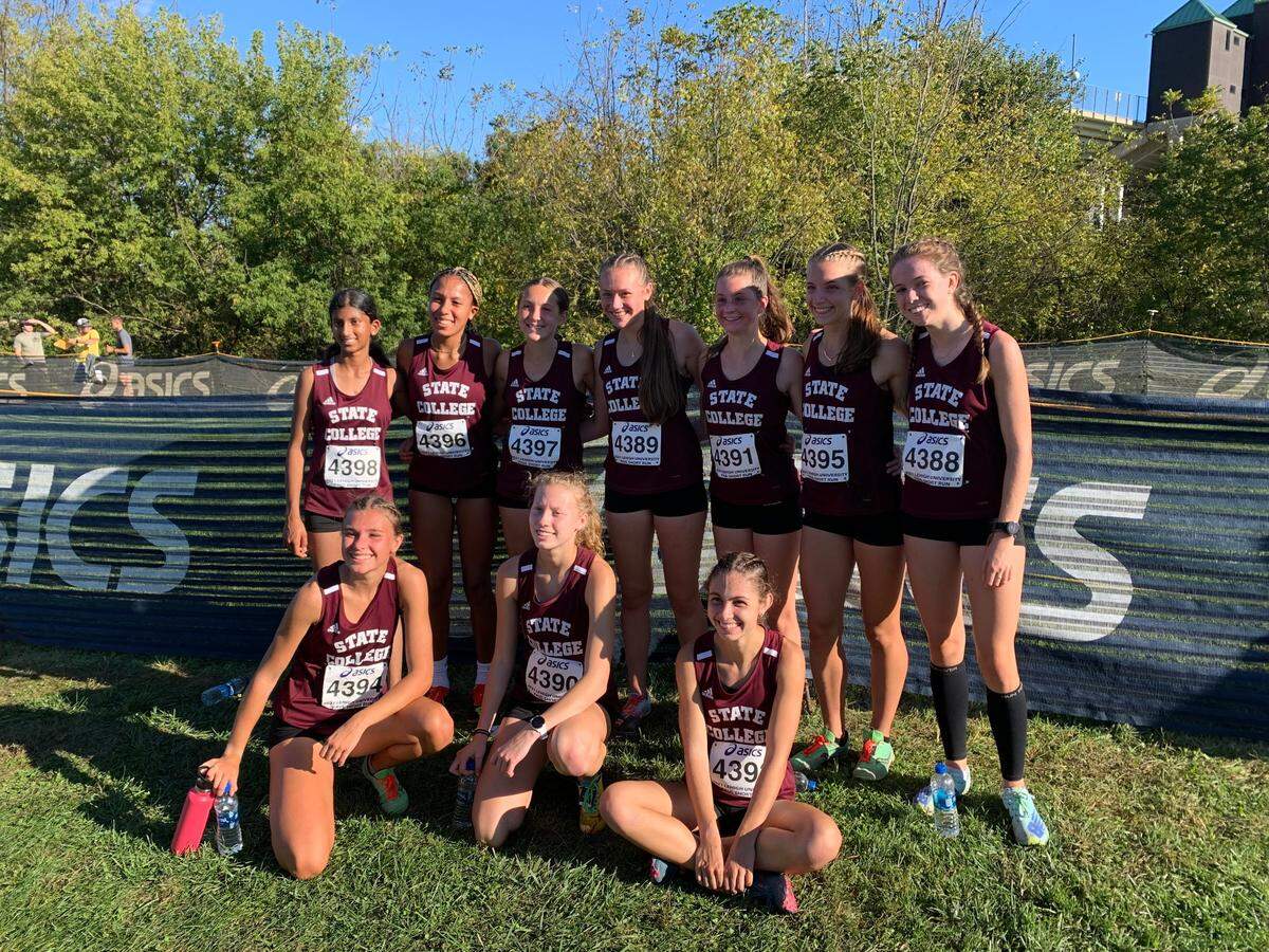 State College girls cross country placed seventh out of 33 teams in the Girls High School Brown Race on Friday at the Paul Short Run at Lehigh University. 