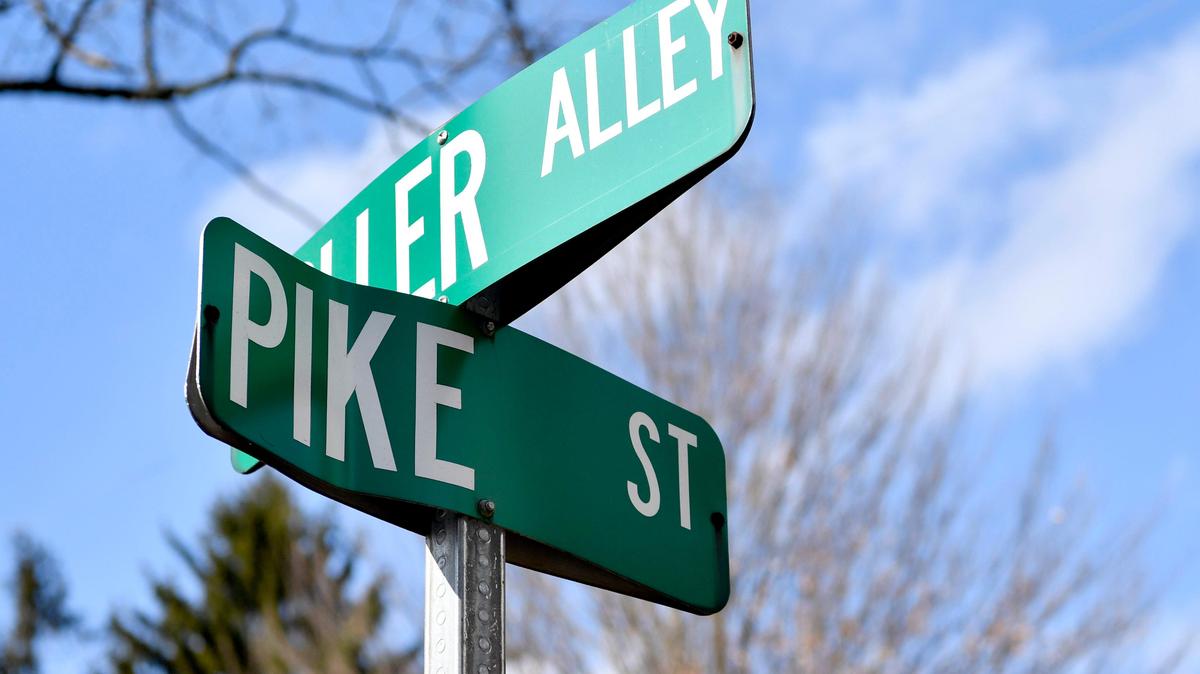 Pike Street in Lemont is reopening to two-way traffic.