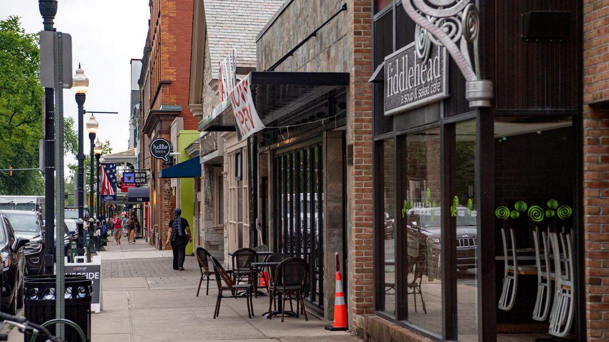 Downtown State College restaurants are part of the Happy Valley Takeout Trail initiative.