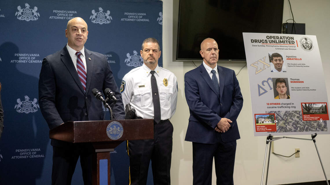 Here’s what to know about the Penn State fraternity cocaine trafficking ring case