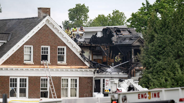 Penn State fraternity launches fundraiser to help members relocate after house fire