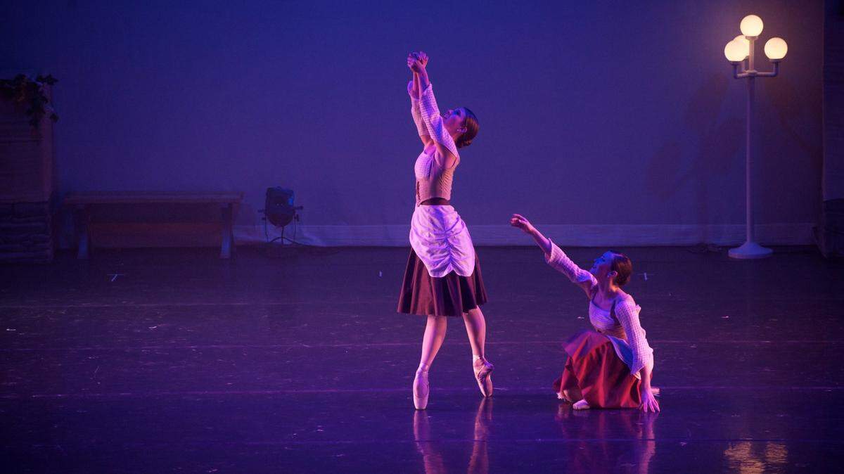 The Mississippi-based Ballet Magnificat dance company features Abbey and Ashley Helsel, sisters from State College.