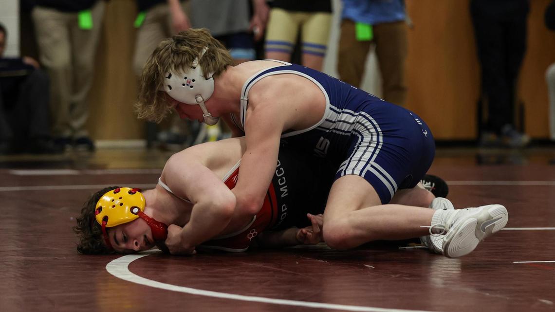 Six Centre County wrestlers earn PIAA regional championships crowns. See all results