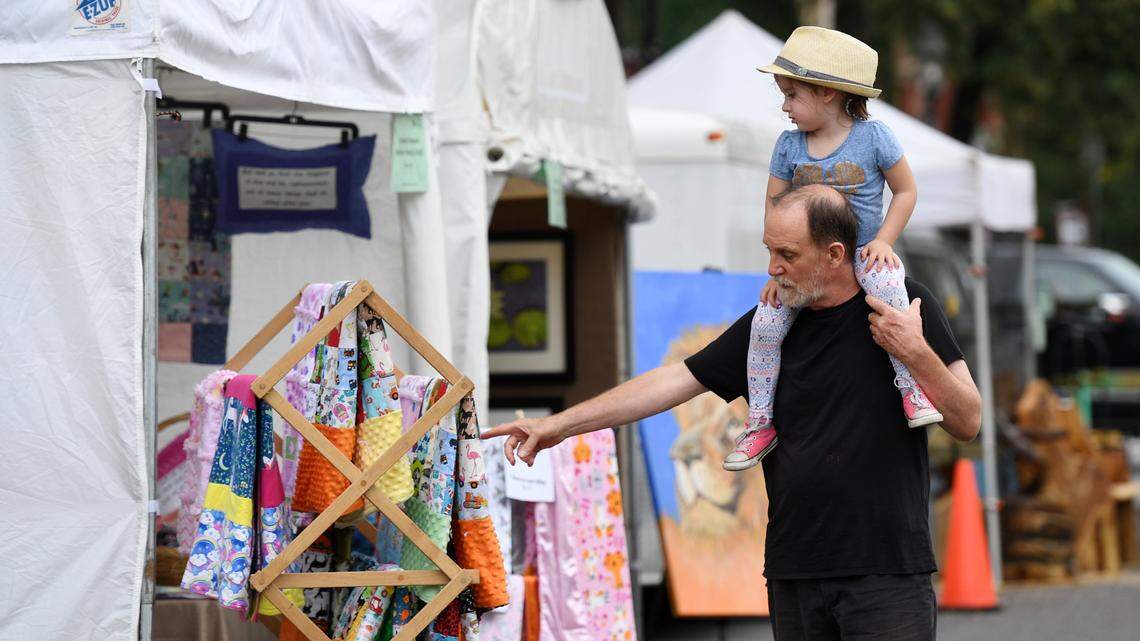 Bellefonte Arts & Crafts Fair expands, featuring more than 90 artists