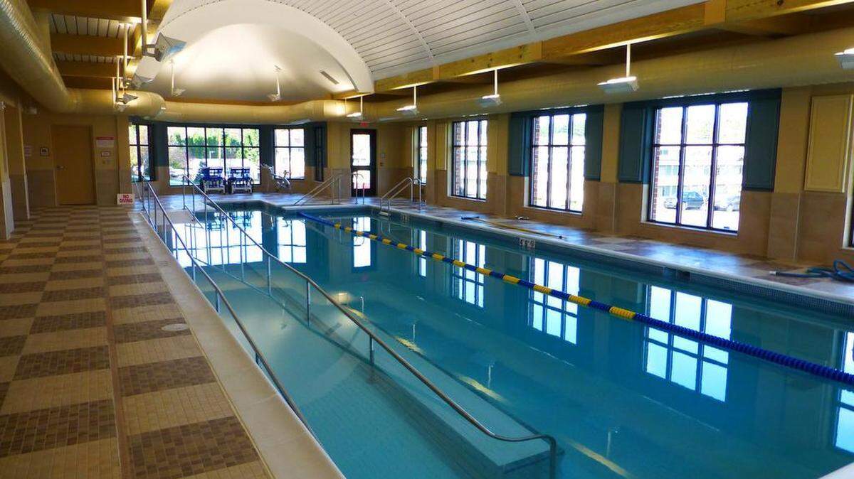 Public tours of Foxdale Village’s new aquatic therapy pool will be held on Dec. 3.
