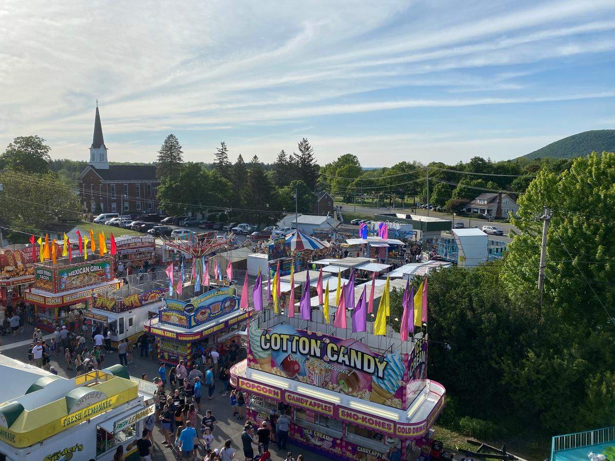 The Boalsburg Fire Company carnival features rides, vendors, games and more.