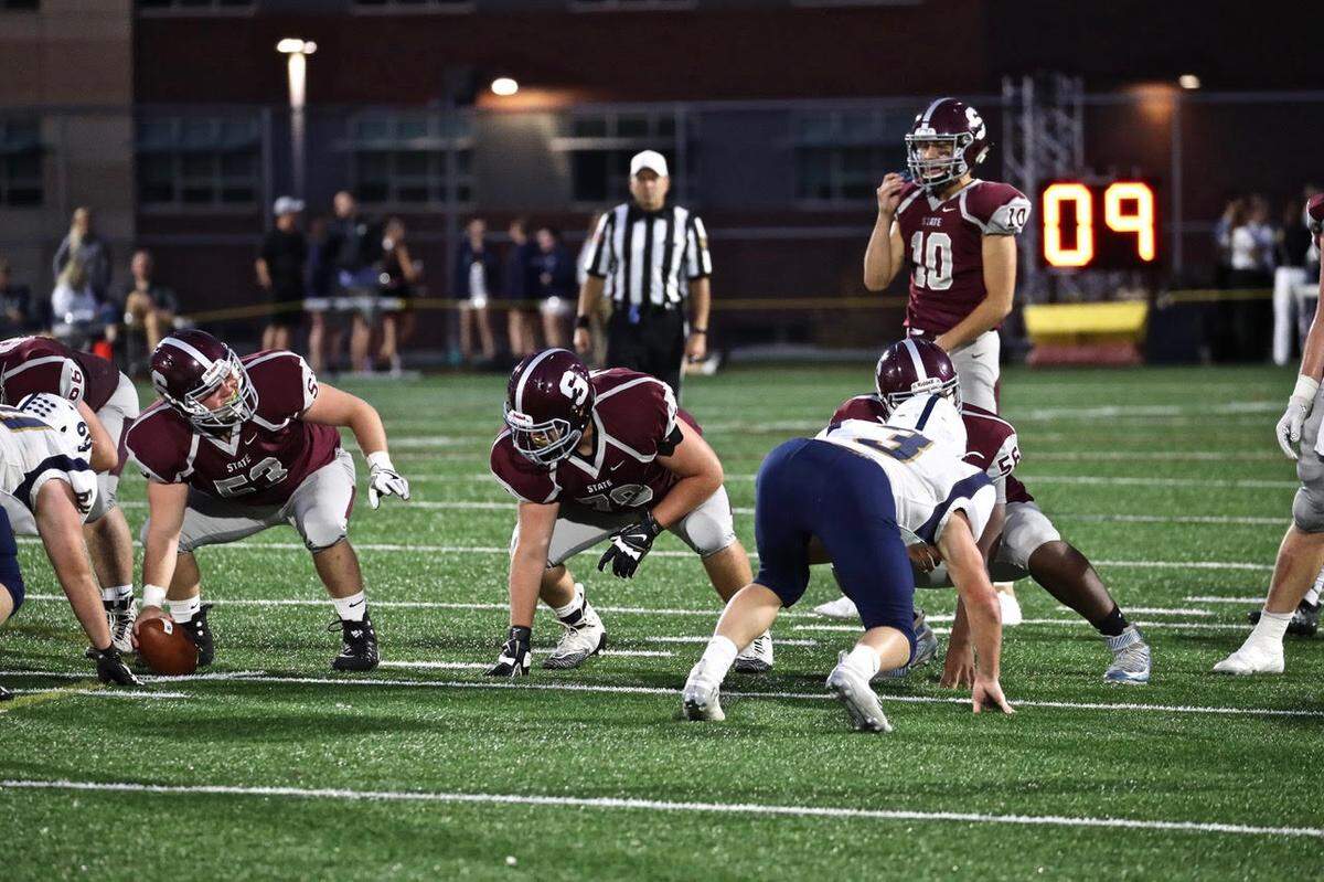 State College Area High School football beat Hollidaysburg 42-7 Friday at South Track.