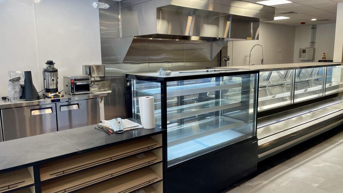 New York City-style deli to open soon on busy State College block. Peek inside