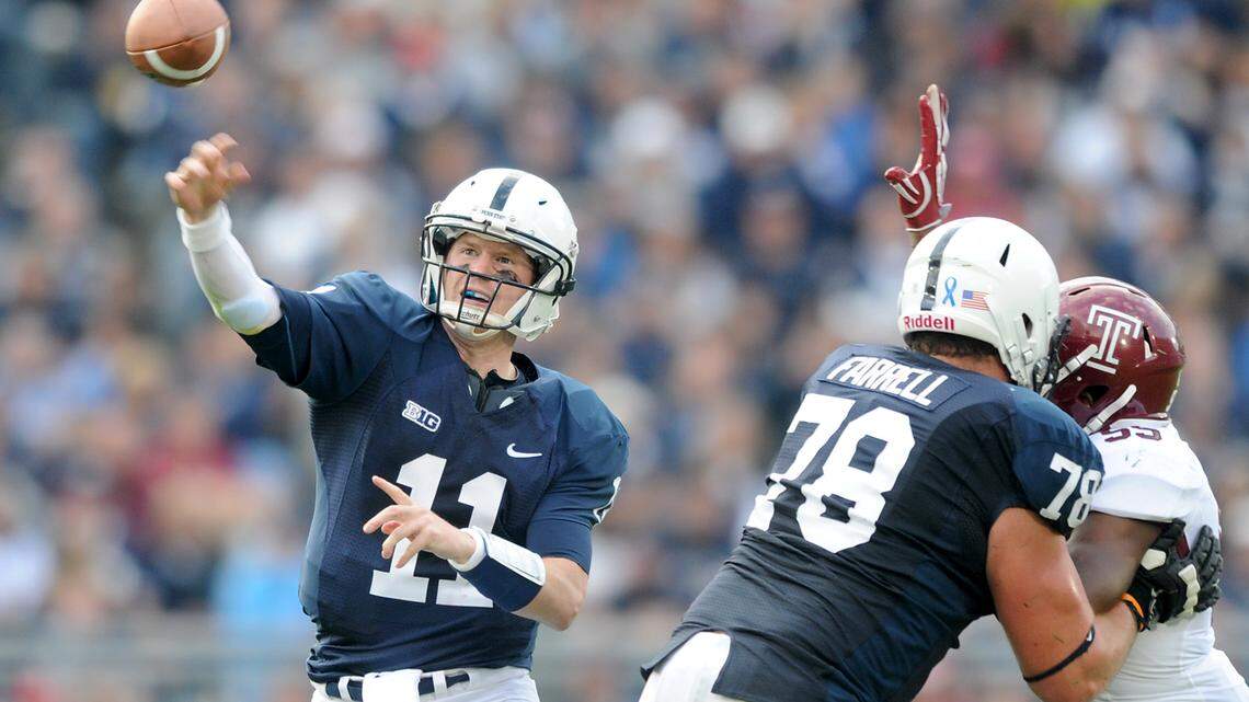 Who are the best Penn State quarterbacks of the last quarter century? How our panel voted
