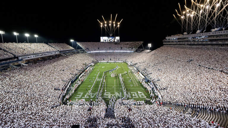 How Penn State football has done in previous White Out games, by the numbers