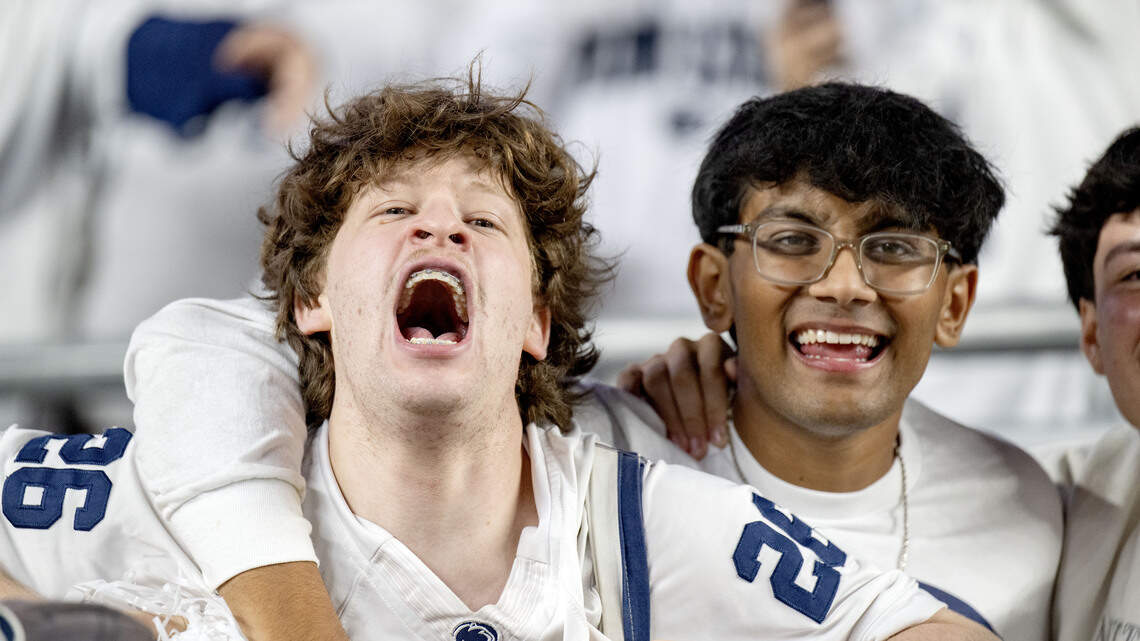 See atmosphere at Penn State football’s White Out game vs. USC: Photos