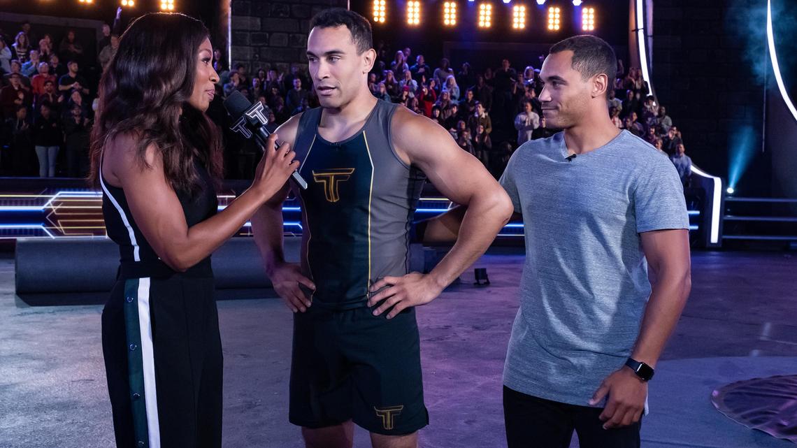 How did former Penn State, Bellefonte athlete Tyler Lucas do in the ‘The Titan Games’ semifinals?