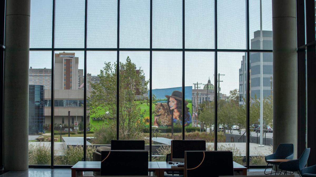 The new Pennsylvania State Archive building on North Sixth St. will have public access for research when it opens next month in Harrisburg.