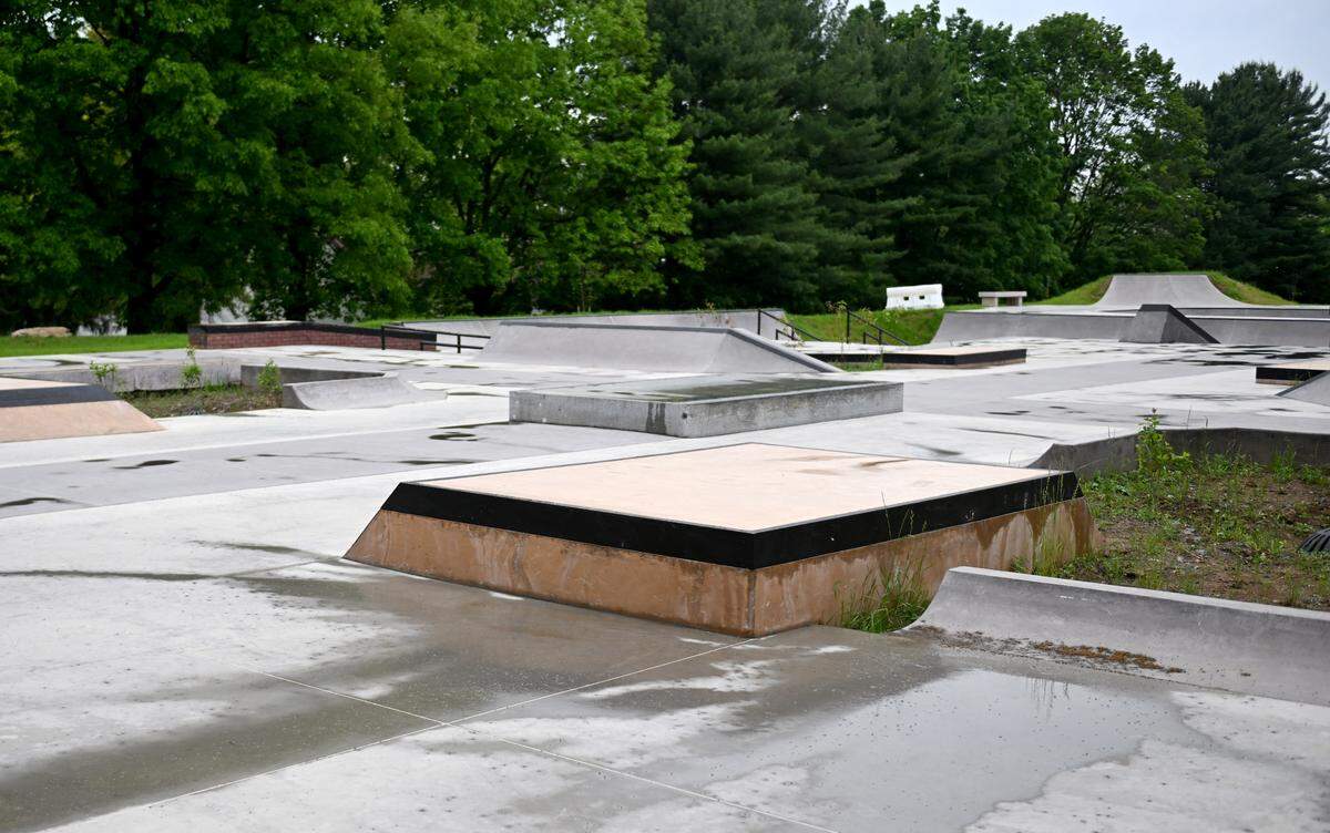 The street area at High Point Skate Park on Wednesday, May 27, 2026.  