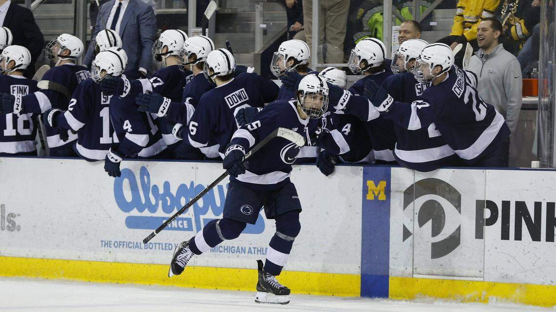Whirlwind season continues for Penn State men’s hockey, set to face Maine in NCAA Tournament