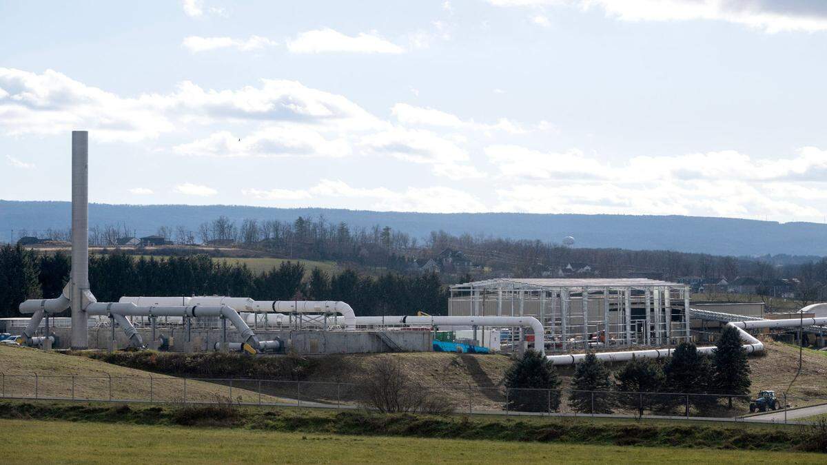 Construction for the biosolids project at the University Area Joint Authority is underway.