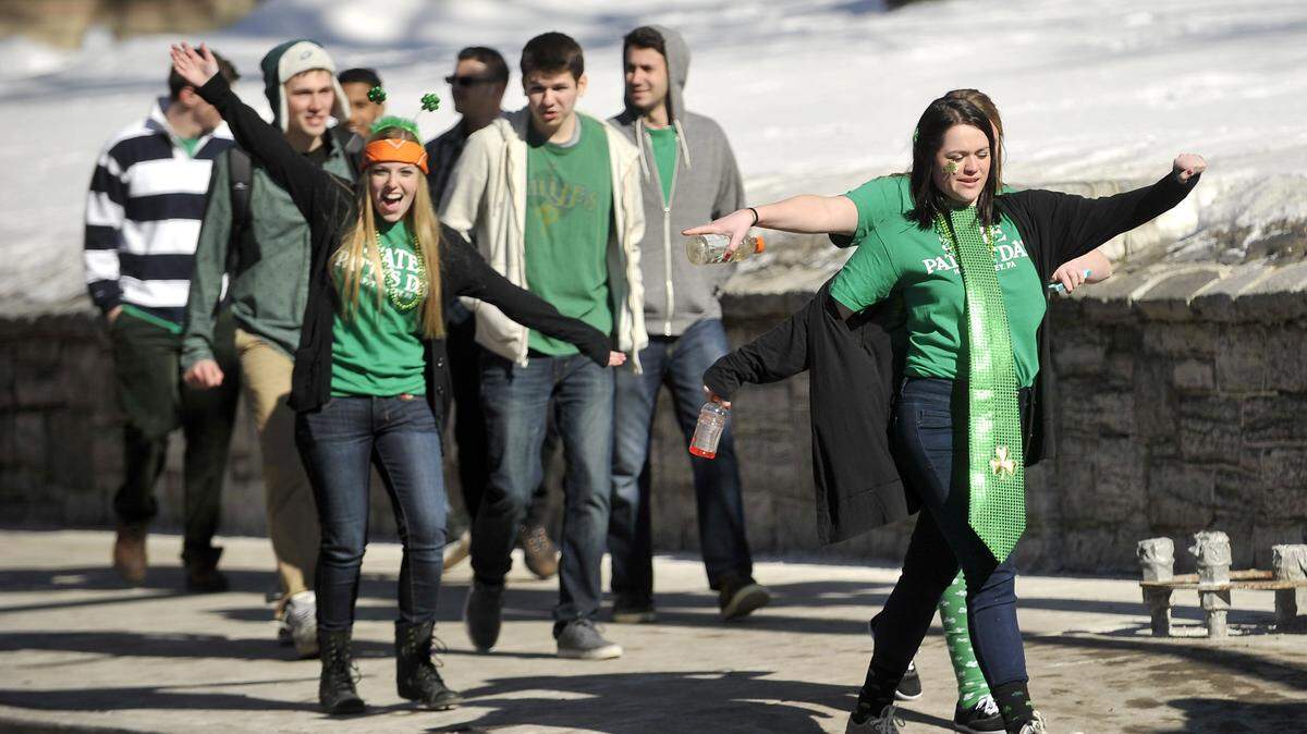 State Patty’s Day is no longer as big as it once was, but Saturday’s annual drinking event is still raising potential concerns over both COVID-19 and alcohol-related incidents.