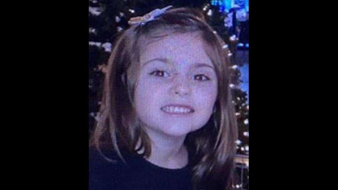 Inez Foulk, 5, was safely rescued in Virginia after she was taken by her non-custodial mother, cops say.