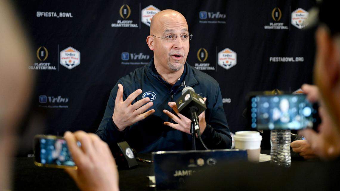 James Franklin suggests former Alabama coach Nick Saban should be college football commissioner