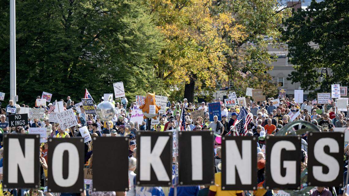 Letters: ‘No Kings’ showed democracy at work; Choose Republican candidates for SCASD board