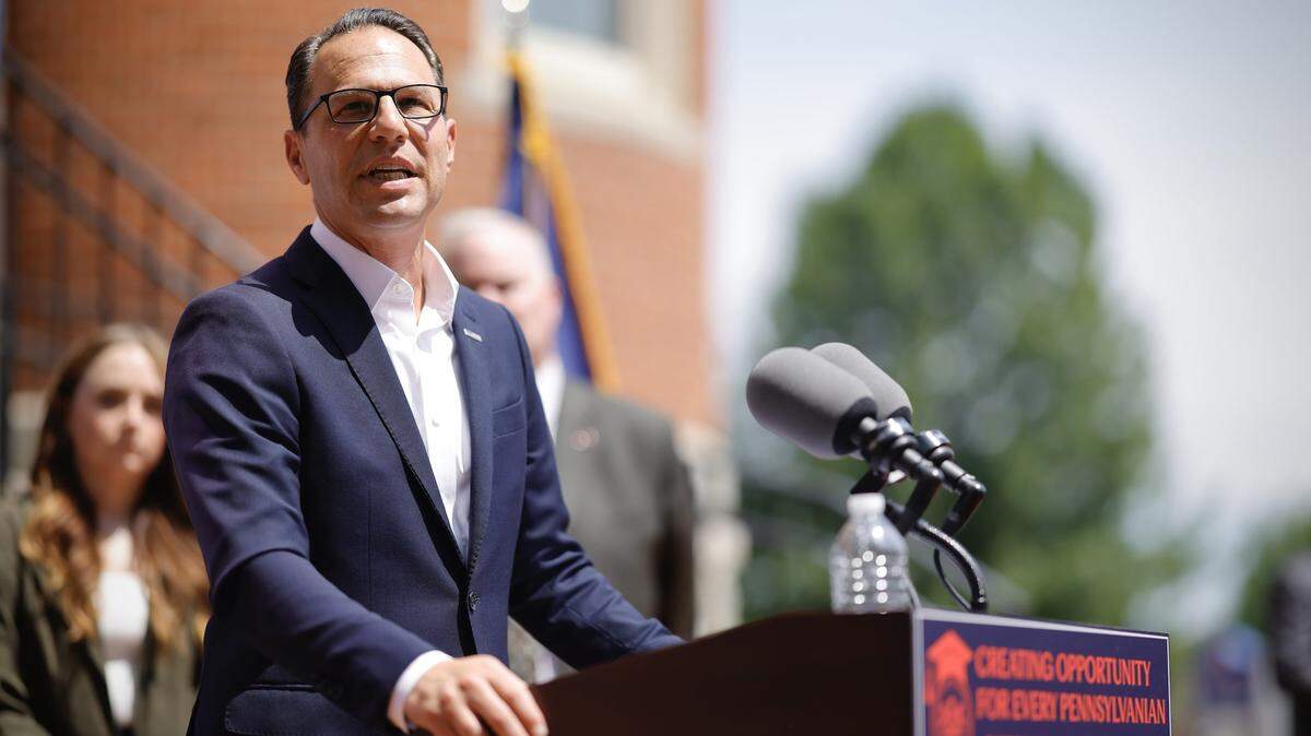 Pennsylvania Gov. Josh Shapiro