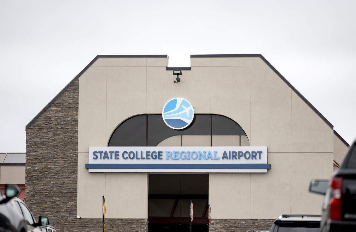 The terminal at State College Regional Airport on Tuesday, Oct. 14, 2025.