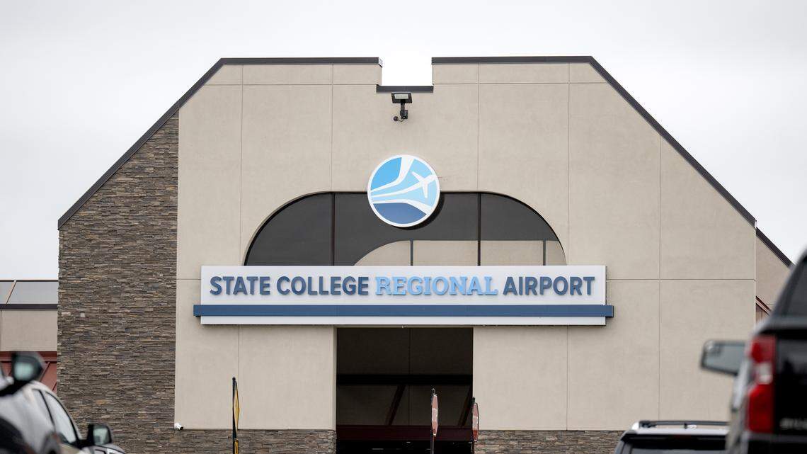 Man arrested, police officer injured after standoff at State College Regional Airport