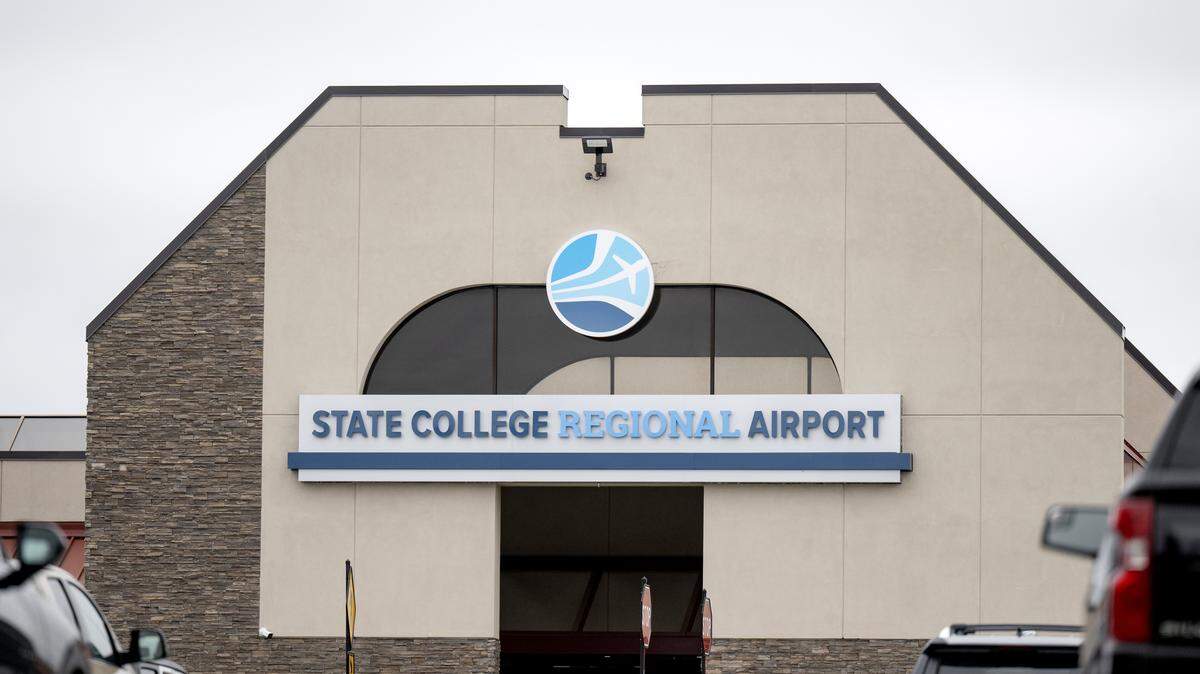 The terminal at State College Regional Airport on Tuesday, Oct. 14, 2025.