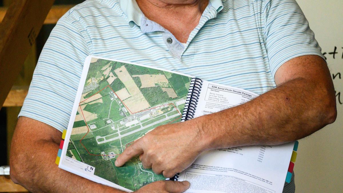 Residents of Walnut Grove Estates in Benner Township, Centre County, want to know why it took more than two years to test their wells after harmful chemicals were found in a well at a nearby airport controlled by Penn State.