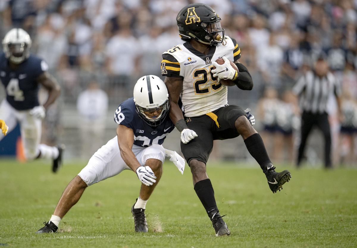 Penn State cornerback John Reid struggled early in the season. But he’s finally starting to look like his old self again.