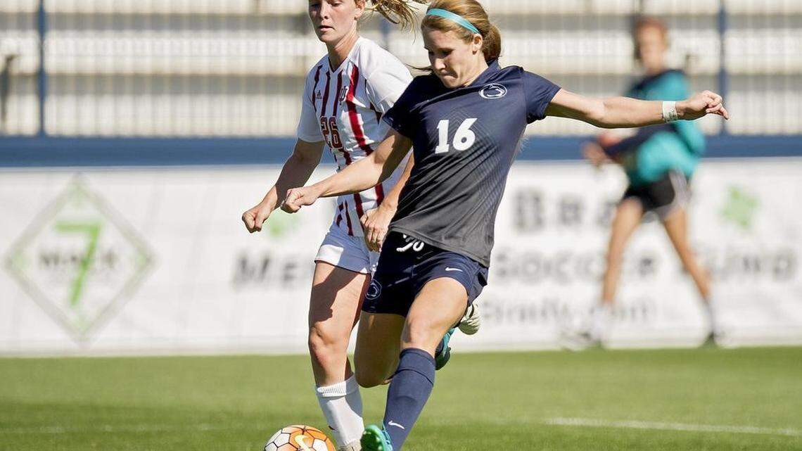 Penn State women’s soccer: Nittany Lions shut out Indiana on Senior Day