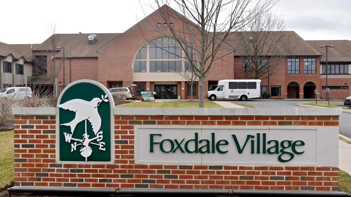 The Foxdale Village retirement community on Marylyn Avenue in State College is seen in this file photo.