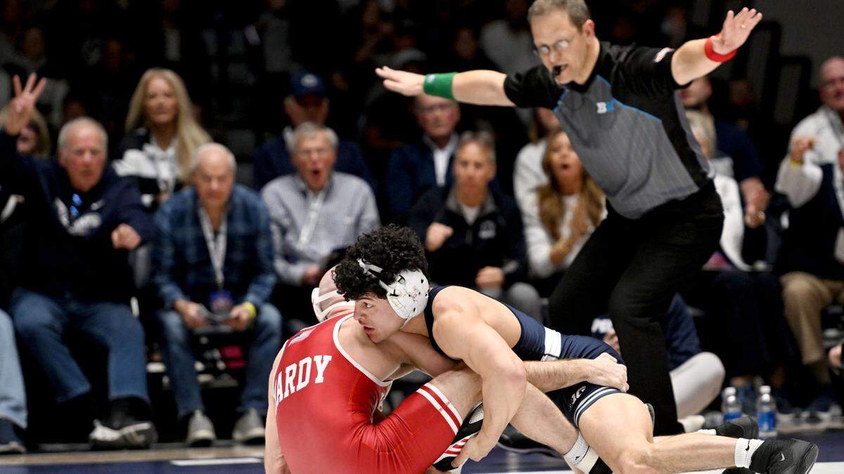 Big Ten wrestling championship preseeds are out. Here’s where Penn State’s grapplers are