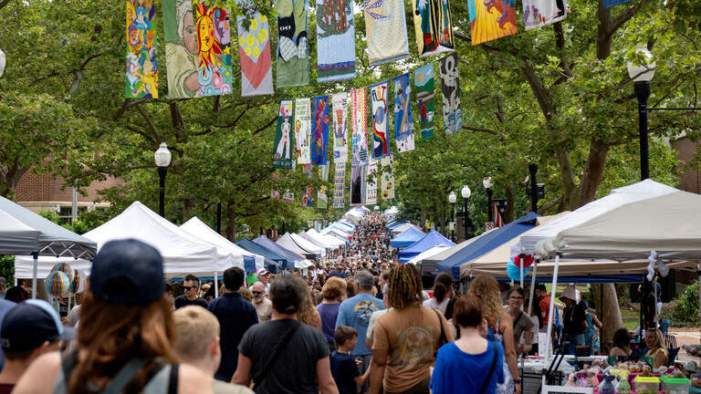 Planning the perfect Arts Fest visit: Your guide to parking, food, music & more in 2026