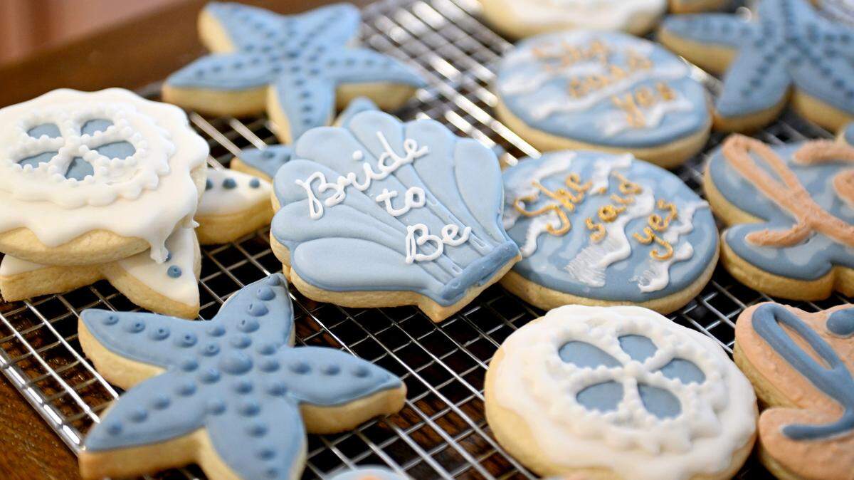 A batch of cookies by Marina Stefanovich of Lady M & Co Bakery on Wednesday, June 4, 2025.
