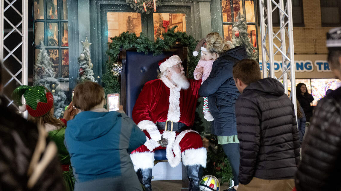 Dozens of holiday events on tap in Centre County this weekend. Here’s a look