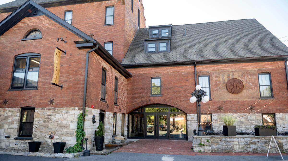 Brothers Jonathan and Chris Virgilio will receive an award from the Centre County Historical Society for their efforts to restore the Gamble Mill in Bellefonte. 