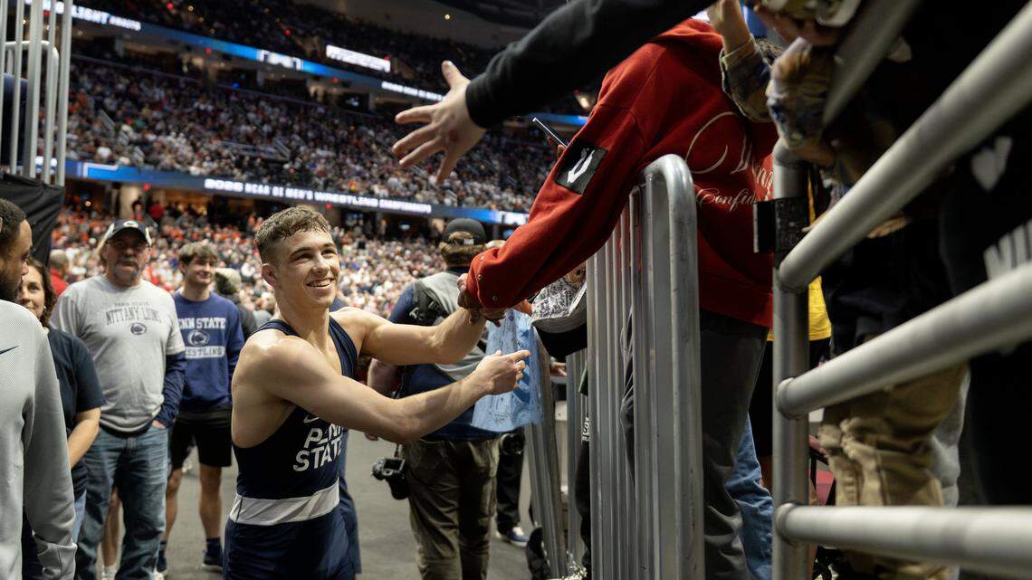 3 wrestlers with ties to Penn State claim titles at the US Open in Las Vegas